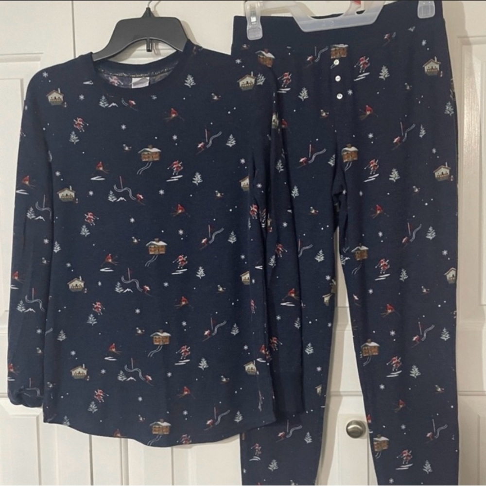 Stars Above Christmas Pajamas-Size S